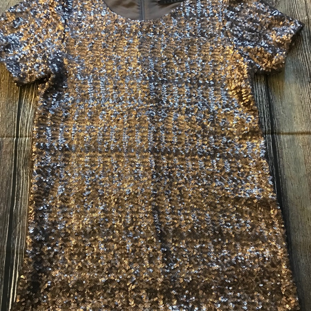 Velvet sequin top - Picture 2 of 5